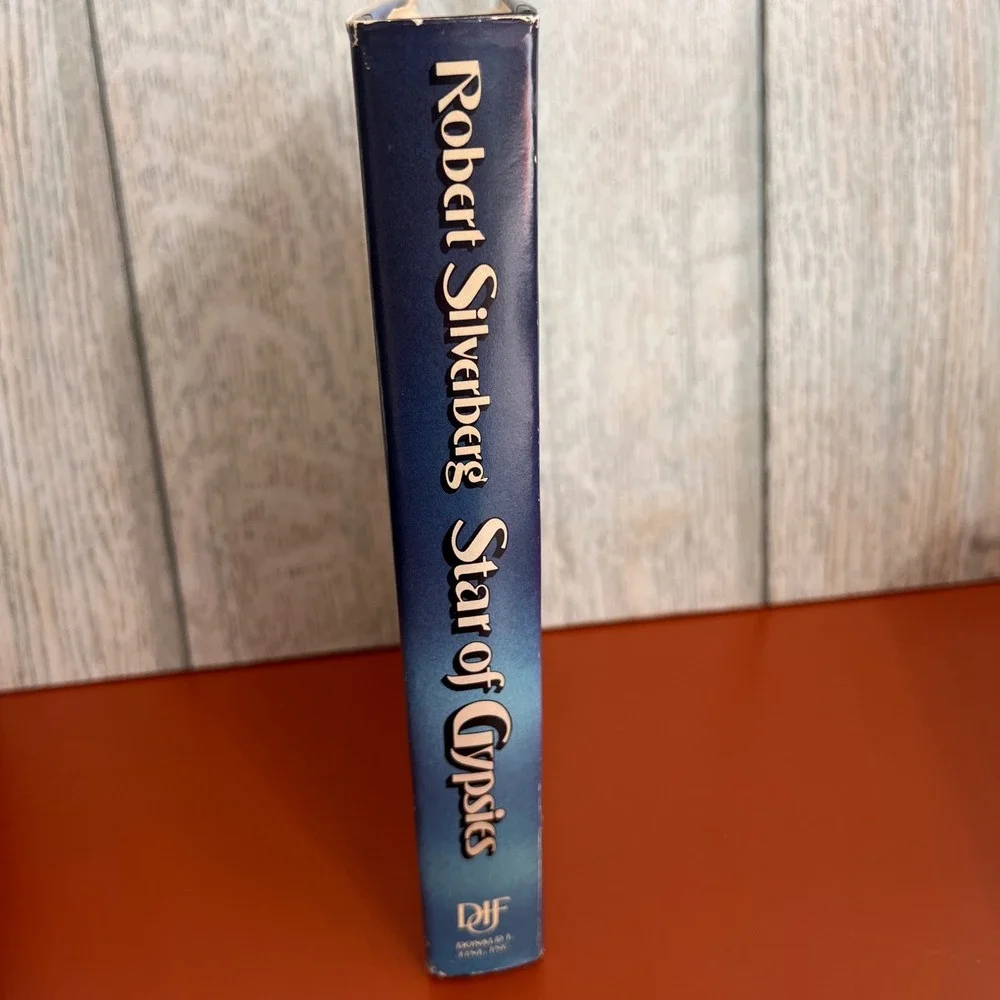 Star of Gypsies Robert Silverberg 1986 Hardcover Book Club‎ Edition Sci-Fi Novel